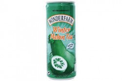 Nước trà bí đao 240ml Wonderfarm (lon)