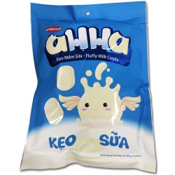 Kẹo mềm sữa Ahha túi 350g