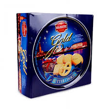 Bánh Cookies Majectic Gold 681g