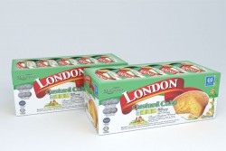 Bánh trứng sữa London Love cake 20gói*20g