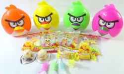 Kẹo đồ chơi Angrybirds