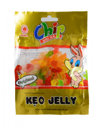 Kẹo dẻo Jelly con giống Khải Đạt 270g