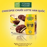 Bánh Lotte socola chuối 360g