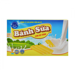 Bánh sữa nhạt Ba Vì 170g (loại ĐB+Nguyên chất)