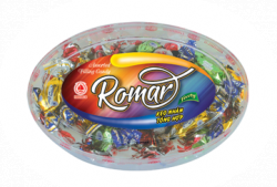 Hộp kẹo Romar 200g (ovan)