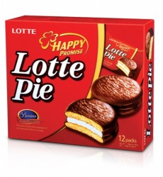 Bánh Lotte Pie 360g Bibica 12packs