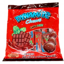 Kẹo socola Dynamite Chews 125g