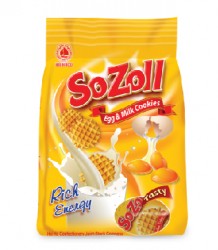 Bánh trứng sữa Sozoll 270g