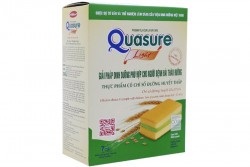 Bánh bông lan hura ăn kiêng Quansure 140g