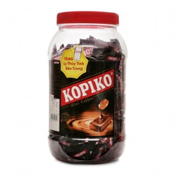 Kẹo Kopiko hộp 600g cà phê + sữa