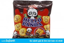 Bánh gấu Meiji 5gói *21g