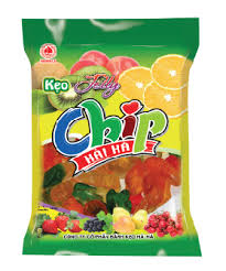 Kẹo chip chip dây 10gói *16g