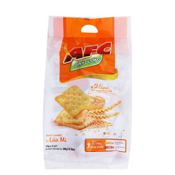 Bánh AFC lúa mì+rau cải gói 300g