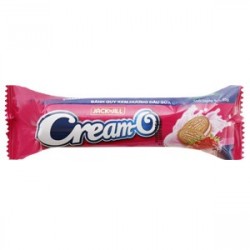 Bánh Cream-O (85g) Choco+milk+dâu