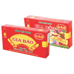 Bánh đậu xanh Gia Bảo 200g