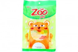 Kẹo dẻo Zoo túi 100g