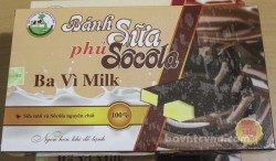 Bánh sữa ba vì Socola 100g