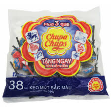 Kẹo mút ChupaChups 380g