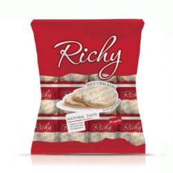 Bánh gạo ngọt Richy Plus 135g