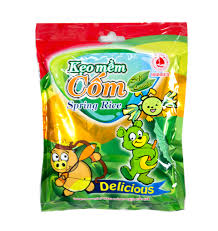 Kẹo cốm mềm Hải Hà 300g