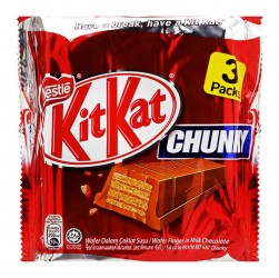 Socola KitKat Chunky 3*38g