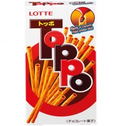 Bánh que Toppo Lotte 40g