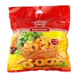 Bánh bơ cân vị dừa+cafe ca cao 450g kinh đô