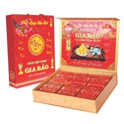 Bánh Đậu Xanh Phúc Lộc Thọ Gia Bảo 700g/500g