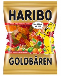 Kẹo dẻo Haribo Goldbears 200g