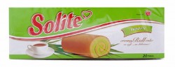 Bánh bông lan cuộn Solite 360g