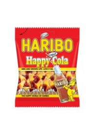 Kẹo dẻo Haribo happy cola + Croco 80g