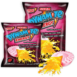 Kẹo Dynamite energy tăng lực 330g*24gói