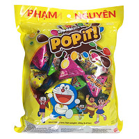 Kẹo Popit Đôrêmon tám giác 240g