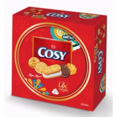Hộp bánh Cosy thập cẩm HT 455g (tết)