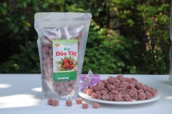 Mứt dâu Đà Lạt 300g (tem)