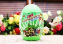 Kẹo C trứng trái cây Popop 100g