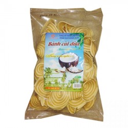 Bánh cùi dừa  túi 250g (tem)