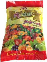 Kẹo trái cây Fizzler gói 454g