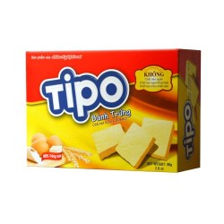 Hộp bánh trứng Tipo 80g