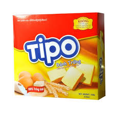 Hộp bánh trứng Tipo 250g