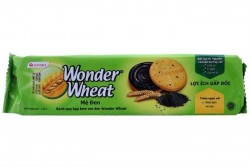 Bánh quy Wonder Wheat mè đen 115g