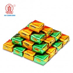 Kẹo chocolate xoắn+chữ nhật Đức Hạnh 1kg tem