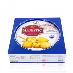 Bánh hộp thiếc Majestic 382g