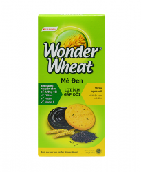 Bánh quy Wonder Wheat mè đen 234g