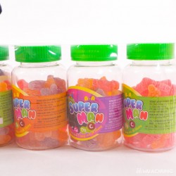 Kẹo dẻo Super man A-A 14 viên