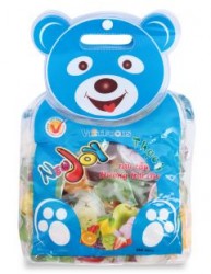 Thạch Joy túi gấu xanh 1kg