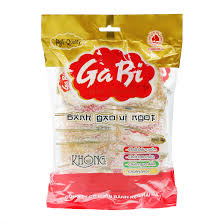 Bánh gạo ngọt Gabi 130g