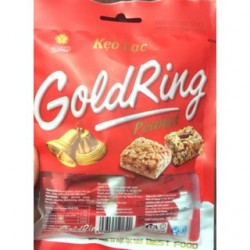 Kẹo lạc tươi Goldring 100g