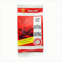 Hạt hướng dương vị dừa Minh Văn 250g