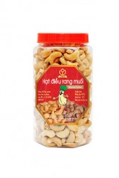 Hạt điều rang muối Minh Việt 450g